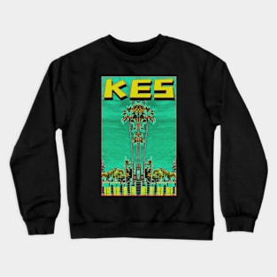 KES Tribal island Crewneck Sweatshirt